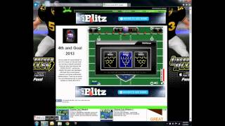 4th and goal & TU-46 Game play!