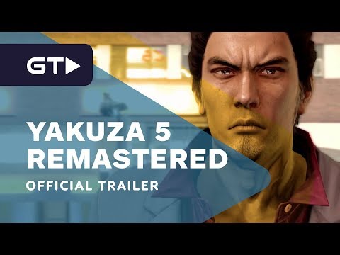 Yakuza 5 Remastered - Official Launch Trailer