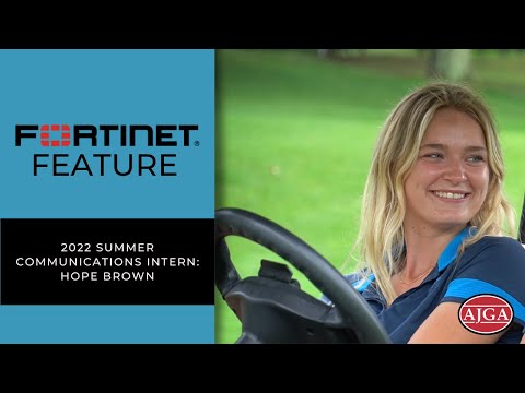 Intern Hope Brown shares how the AJGA Internship helped her grow