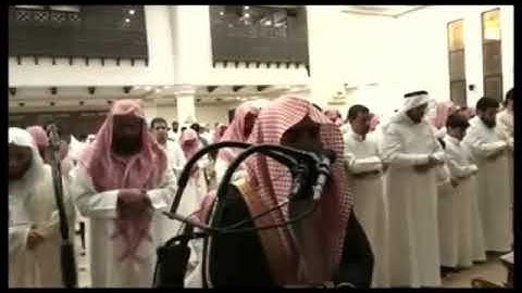 ولو ترى إذ وقفوا على النار - تلاوة خاشعة ومؤثرة - للشيخ محمد بن إبراهيم اللحيدان 1439 .