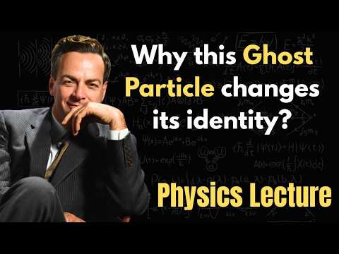 Feynman Explains Why this Ghost Particle changes its identity