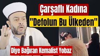 Çarşaflı Bir Hanıma \