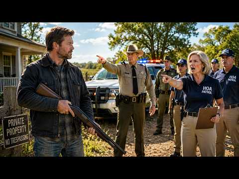 I Grabbed My Shotgun When HOA Patrol Trespassed — Then the Sheriff Took Over