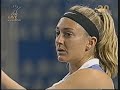 1997 Masters Semifinal Pierce vs Tauziat の動画、YouTube動画。