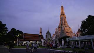 Wat Arun Bangkok Timelapse 2018