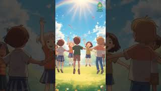 Circle of Friends | Nursery rhymes | #shorts  #kids #nurseryrhymes #children