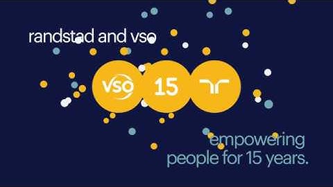 Randstad and VSO - Empowering people for 15 years