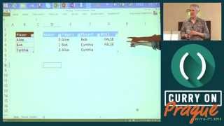 Andy Gordon - Empowering Spreadsheet Users with Probabilistic Programs - Curry On