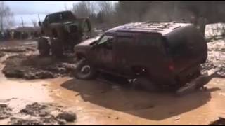 Pollett river run mudding 2016