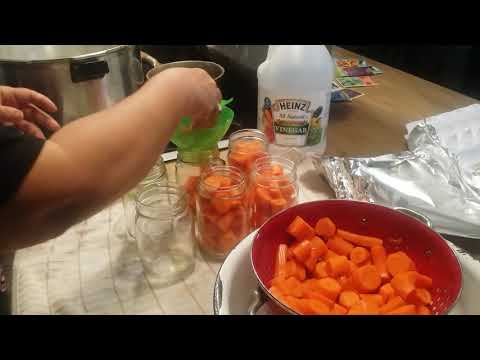 Quick & easy glazed canned carrots ♡