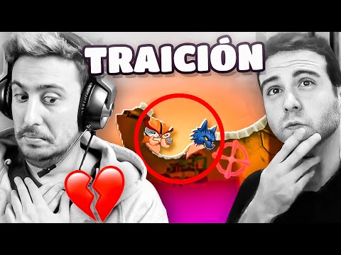 LE TRAICIONO PARA GANAR... SOY EL PEOR AMIGO | WORMS
