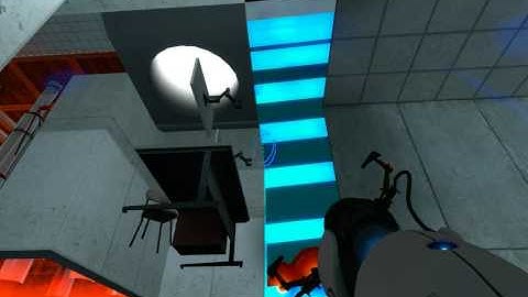 Portal - Chamber 02 - OoB Route