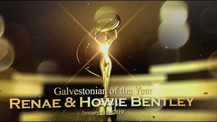 2018 Galvestonians of the Year - Howie & Renae Ben...