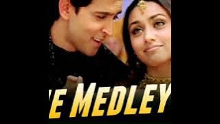 The medley song. Full audio  ( mujhse dosti karoge )