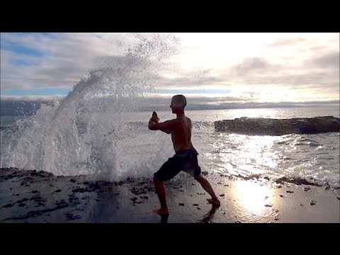 he thinks he can control a lightning strike.. (HUGE MISTAKE!)