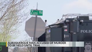 Albuquerque man accused of killing woman to stay behind bars until trial