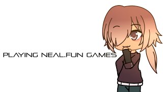 Playing Neal.fun games