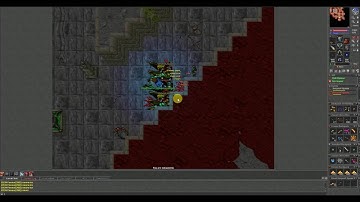 Tibia - Killing The Noxious Spawn