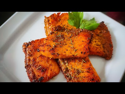 MASAK IKAN SALMON CUMA 5 MENIT SIMPLE PRAKTIS ENAK//SALMON STEAK