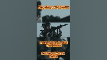 Persembahan Spesial Dari MariniR | Dirgahayu TNI ke-80 | Semangat Tanpa Batas!
