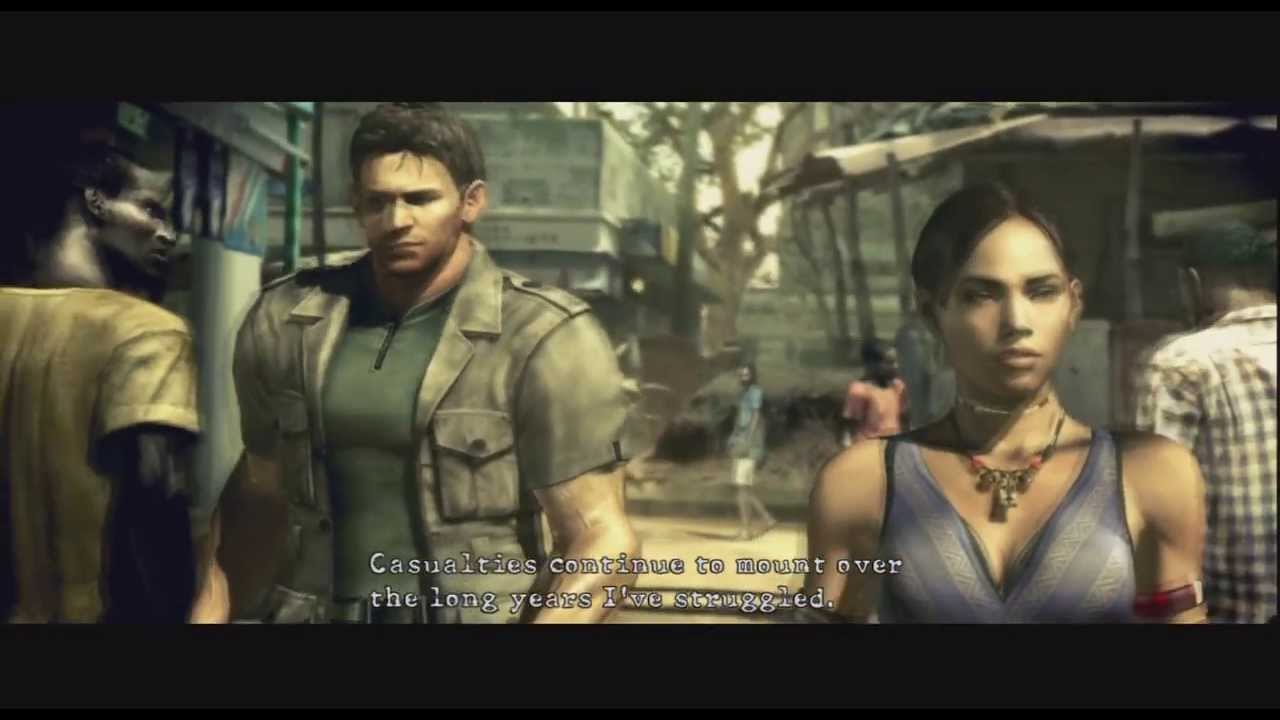 resident evil 5 ps3 theme