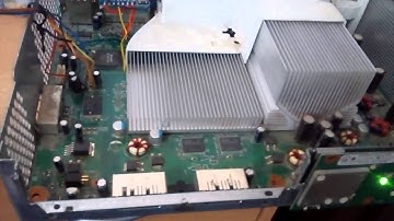 RGH2 Matrix v3 a 192Mhz Jasper 512Mb