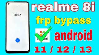 Download Lagu realme 8i frp bypass not working / realme 8i frp bypass android 11 / 12 / 13 ,1000% working solution MP3