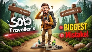 Common Mistakes Made By Every Solo Traveller Solo Travelling Guide Solo Travelling Rule