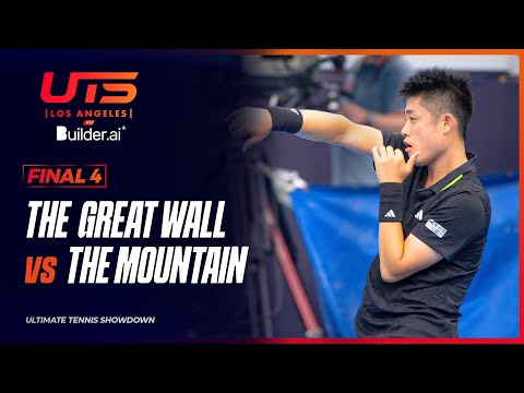 The Great Wall Wu Yibing vs The Mountain Ben Shelton | UTS Los Angeles by Builder.ai Semi-Final