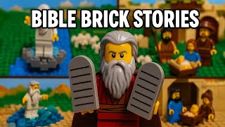 5 Ai Animated Bible Stories | Bible Brick Story Style