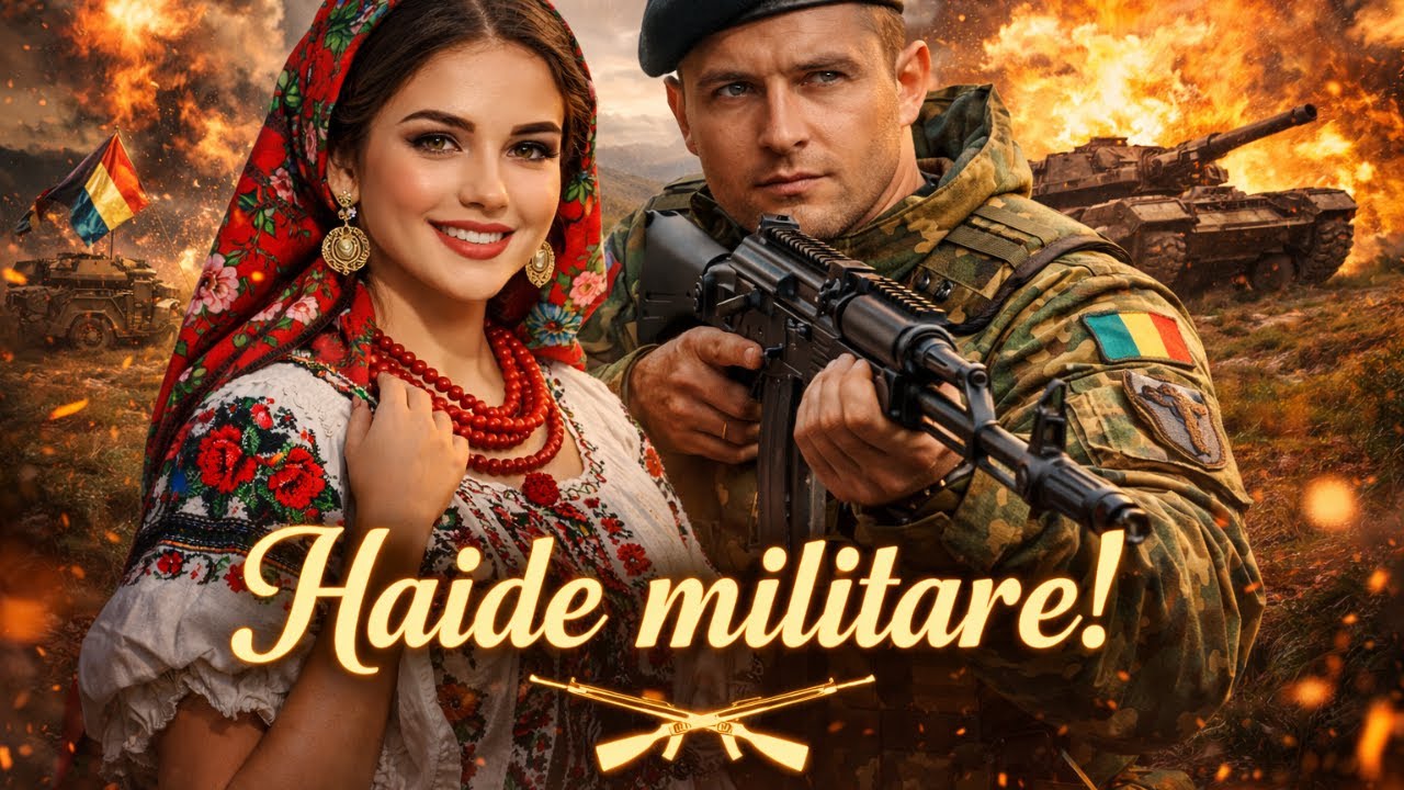 Haide militare! – Remix Modern Popular | Maria Luiza Mih
