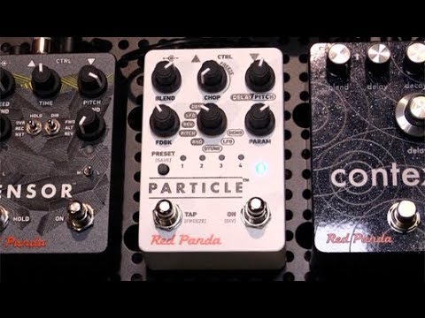 NAMM '19 - Red Panda Particle V2 Demo