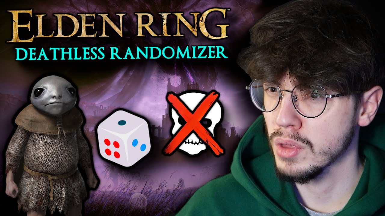 Elden Ring Randomizer, ale NIE MOGĘ UMRZEĆ..