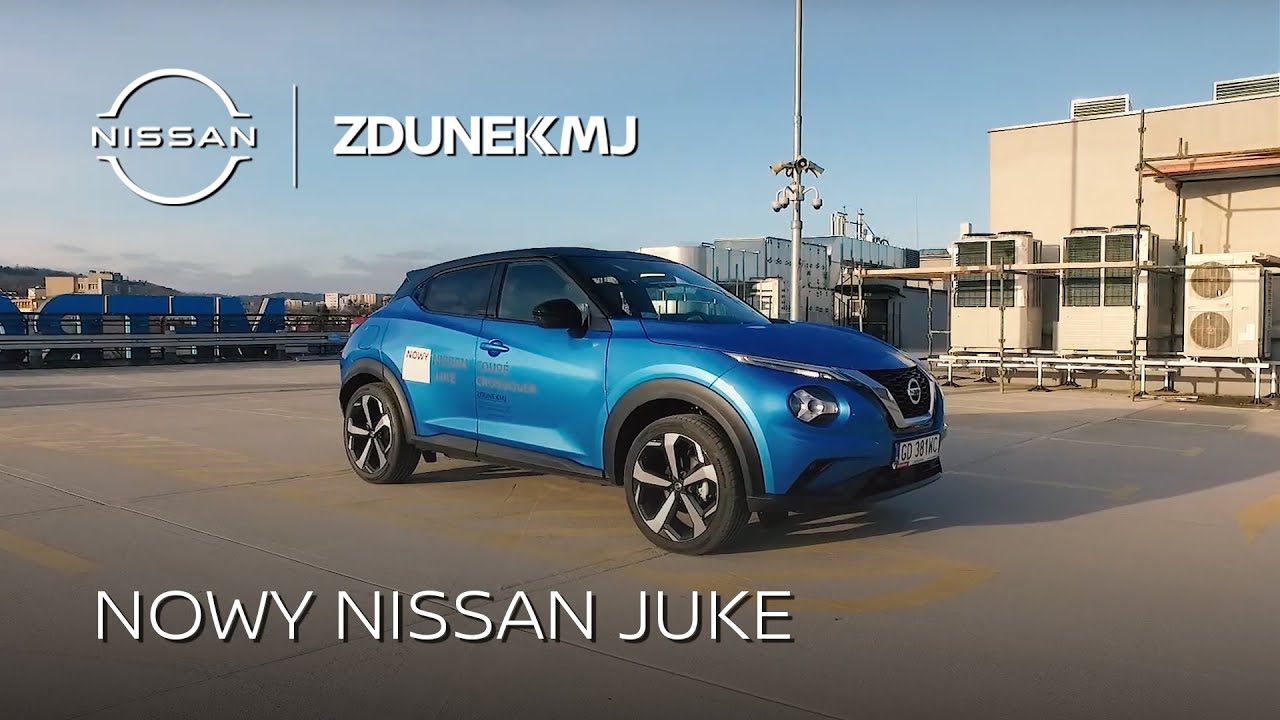 Nowy Nissan Juke w salonach Nissan Zdunek KMJ YouTube