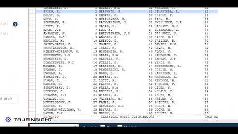 How to use the Multi-Column Trap in Altair Monarch