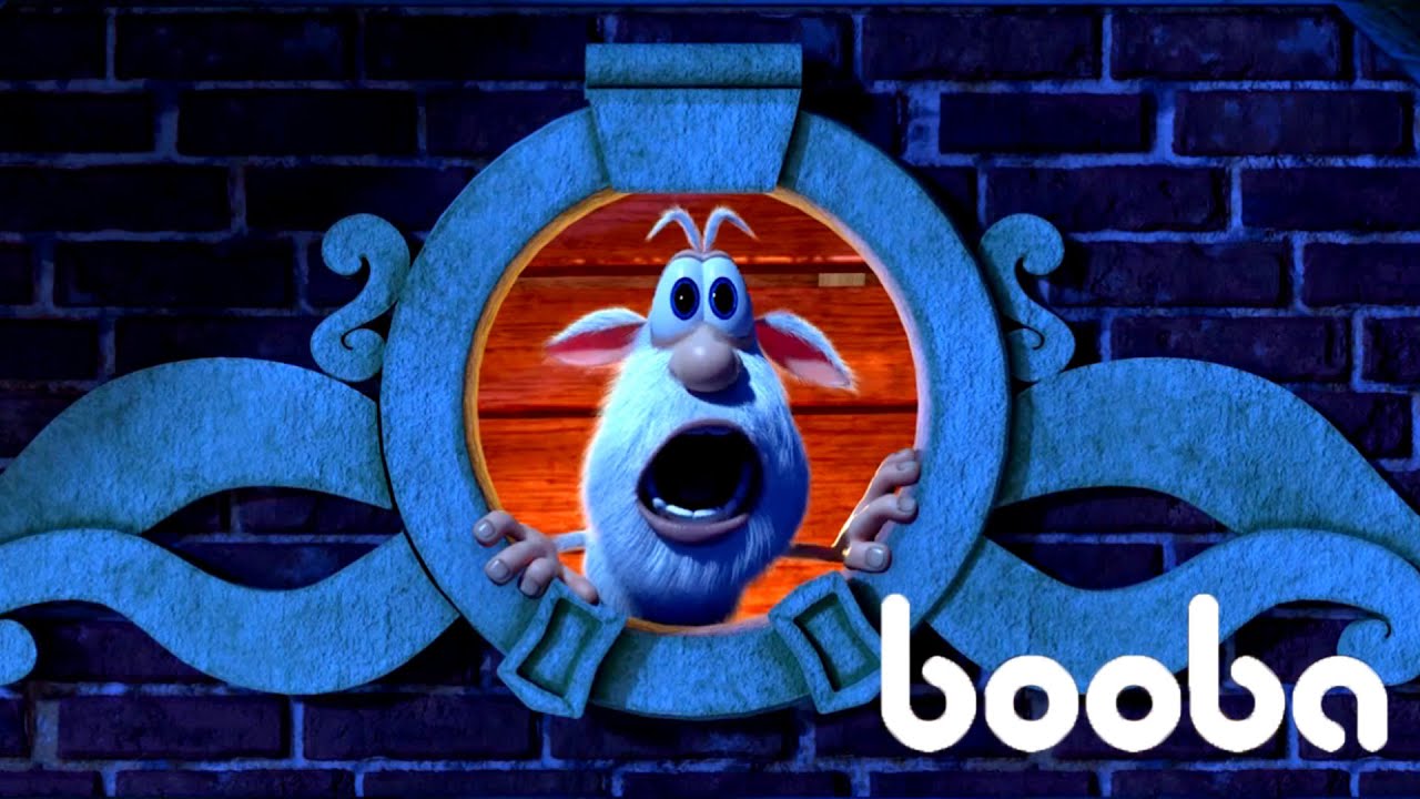 BOOBA 😎 🔮 👀  Phòng áp mái  👀  🔮 😎   Phim Hoạt Hình Vui Nhộn Cho Trẻ Em