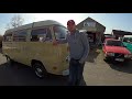 Van life vw combi t2 1979 location