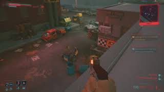 Cyberpunk 2077 Skippy in Action