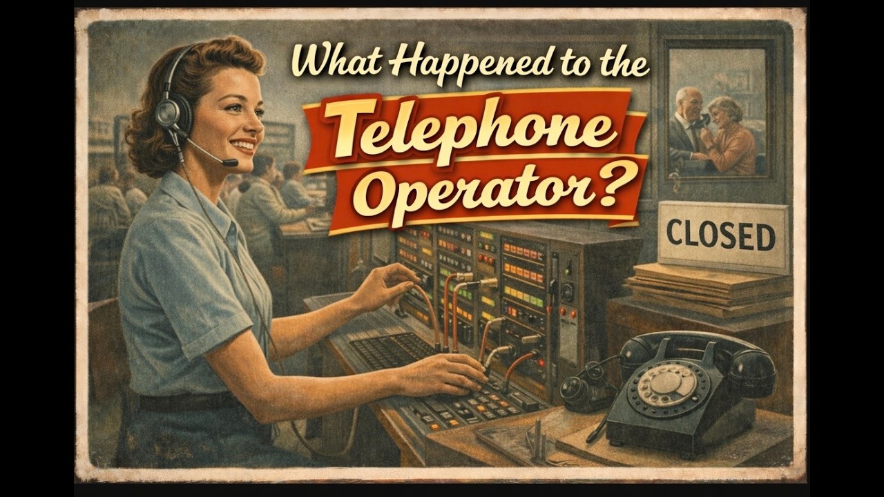 What Happened to the Telephone Operator? | “Number, Please”
