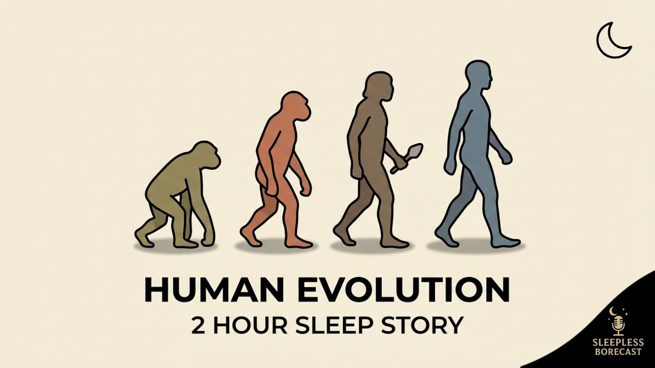 The Entire History of Human Evolution To Fall Asleep To | HISTORY FOR ...