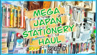 Mega Japan Stationery Haul - Part 3: Brush Pens, Stamps, Paper