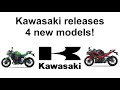 Kawasaki releases a hybrid bike