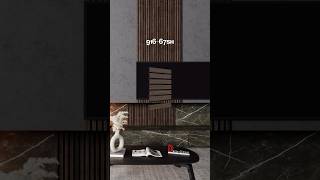 Стеновые панели DECOR-DIZAYN | #дизайнинтерьера #3dпанели #интерьер #лепнина
