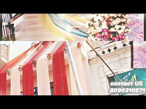 Akash flower event Ayodhya #wedding #viralshort