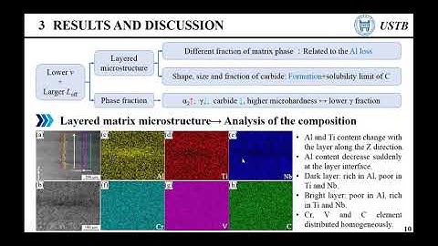 Effect of scan strategy on γ-TiAl based composite fabricated by selective electron beam melting