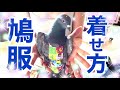 【着せ方】土鳩編☆鳩にバードスーツを着せる2020/9/9鳥の服