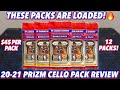 THESE PACKS ARE LOADED!🔥 $45 PER PACK! | 2020-21 Panini Prizm Basketball Cello Pack Break/Review x12