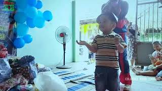 Badut Ulang tahun anak | Birthday Party NATAN🎂🎉 | Badut Sulap lucu