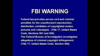 FBI Warning / Interpol Warning