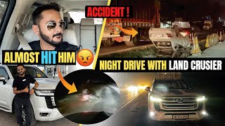 Land Cruiser Almost Hit A Scooter Wala On Highway | Caught On Dashcam | ExploreTheUnseen2.0